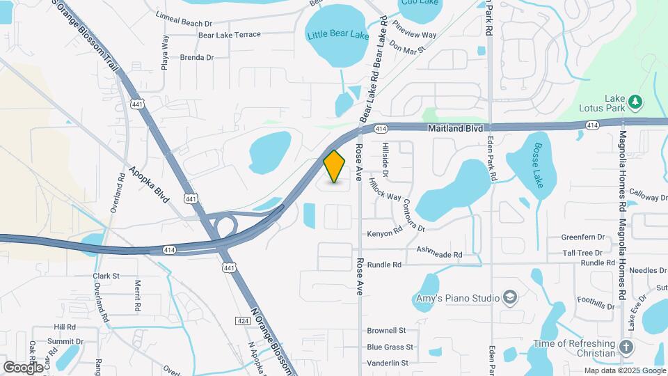 5721 Rywood Dr Map and Location Details