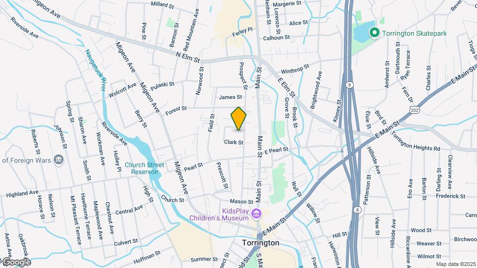 475 Prospect St Map and Location Details