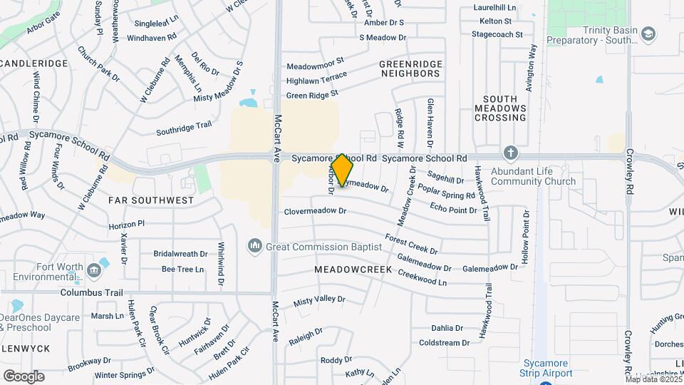 3120 Woodlark Dr Map and Location Details