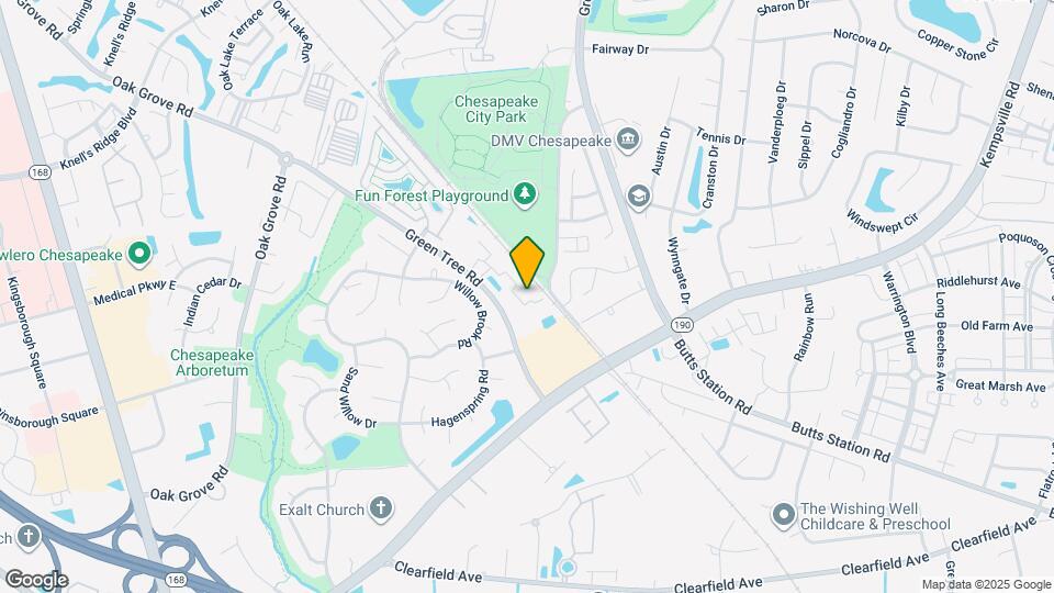 730 Lacy Oak Dr Map and Location Details