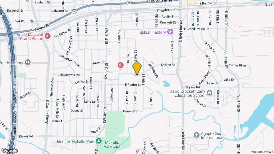 303 Skyline Rd, Unit D Map and Location Details