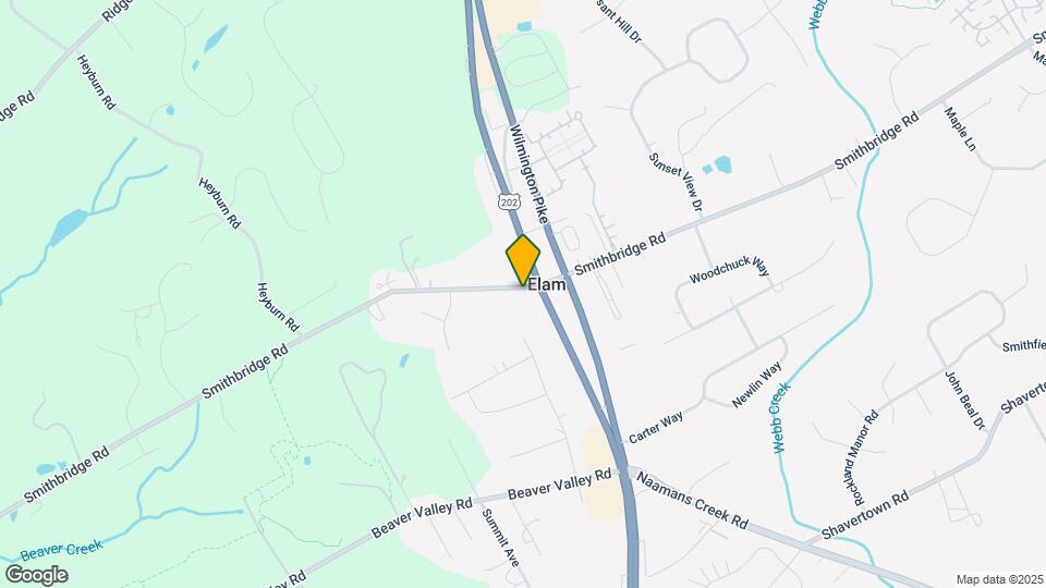 1150 Smithbridge Rd Map and Location Details