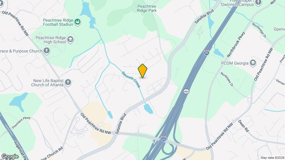 2833 Savannah Walk Cove Map and Location Details