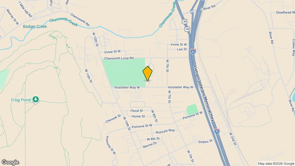 3414 W 8th St Map and Location Details