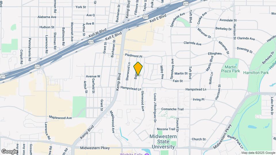 3307 Barrett Pl Map and Location Details