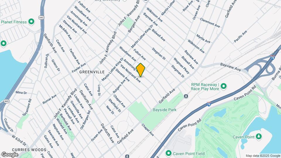 98 Van Nostrand Ave Map and Location Details
