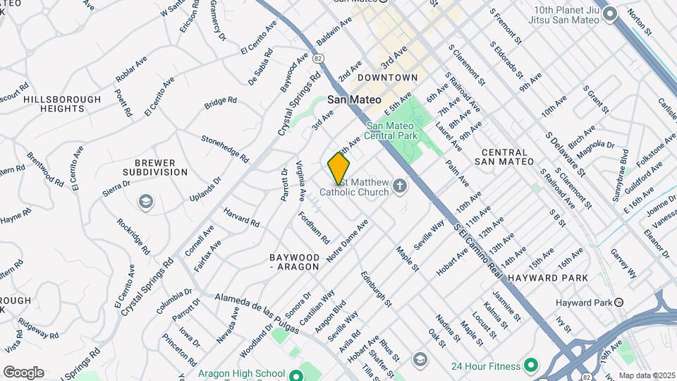 548 Maple St Map and Location Details