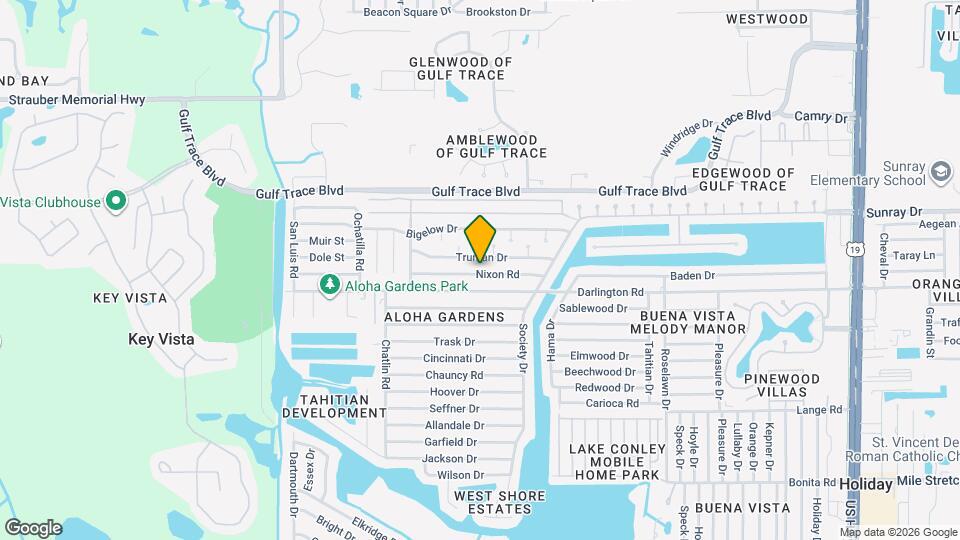 3509 Nixon Rd Map and Location Details