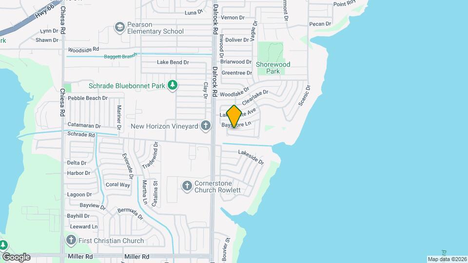 8721 Greenwood Trail Map and Location Details