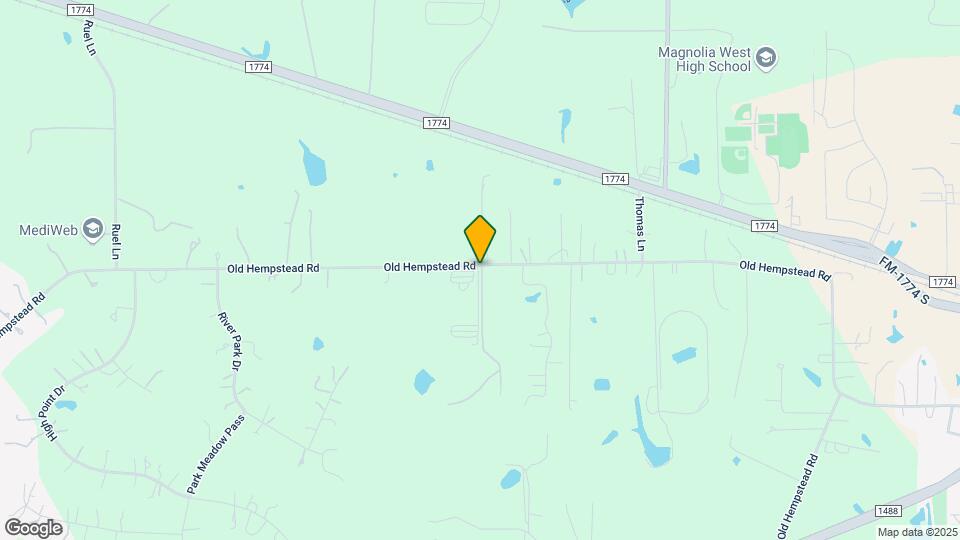 33211 Old Hempstead Rd Map and Location Details