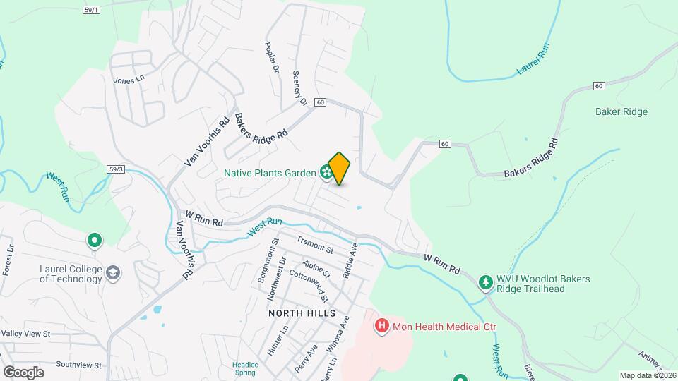 326 Falcon Run Map and Location Details