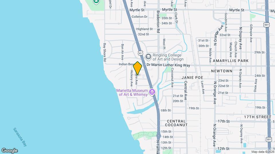 2400 Ixora Ave Map and Location Details