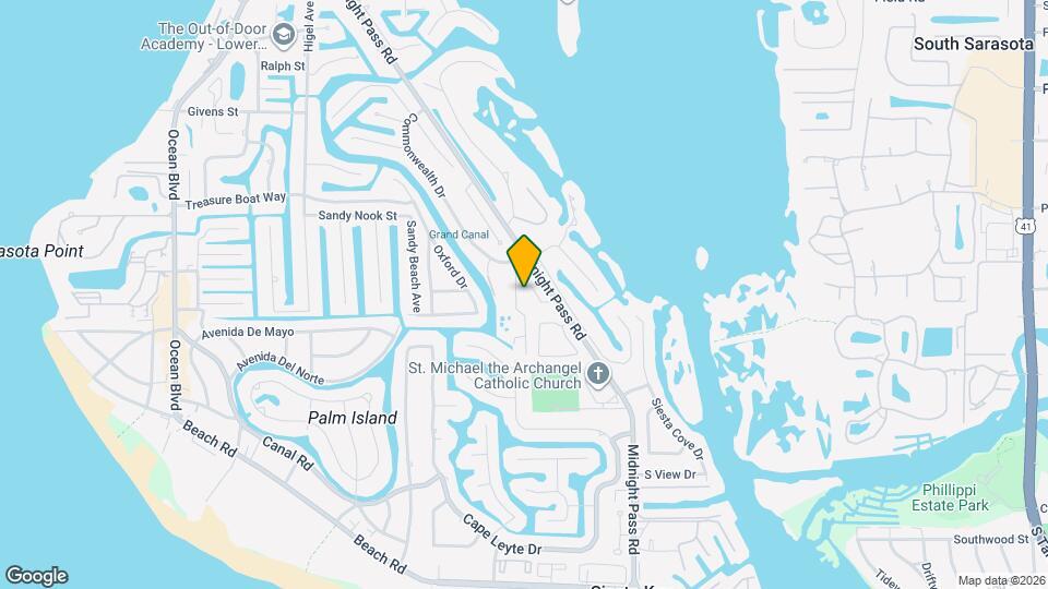 5151 Oakmont Pl Map and Location Details