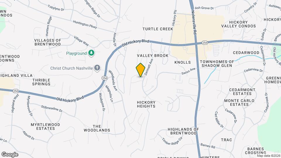 3704 Lausanne Dr Map and Location Details