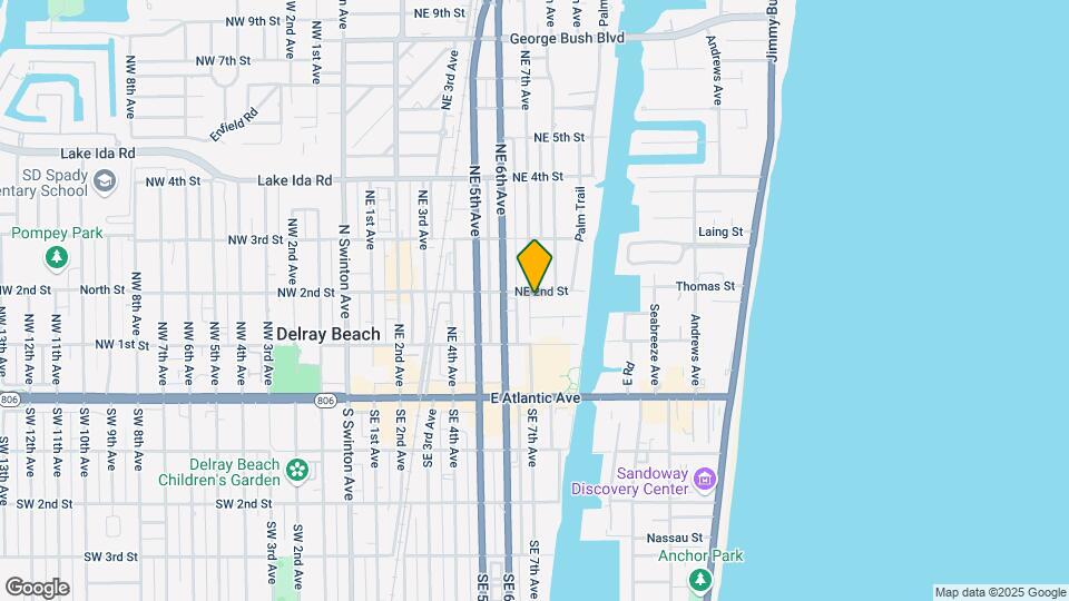 137 NE 7th Ave Mapa y Detalles de la Ubicación