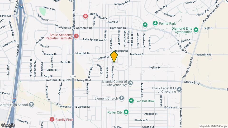 6337 Shaun Ave Mapa y Detalles de la Ubicación