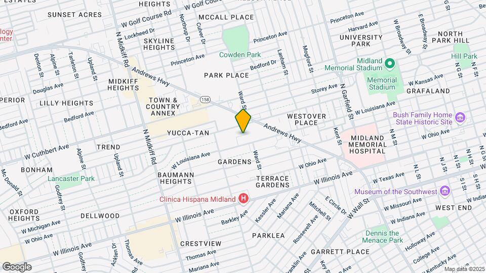 West Park Apts, 50% OFF FIRST MONTH'S RENT! Map and Location Details