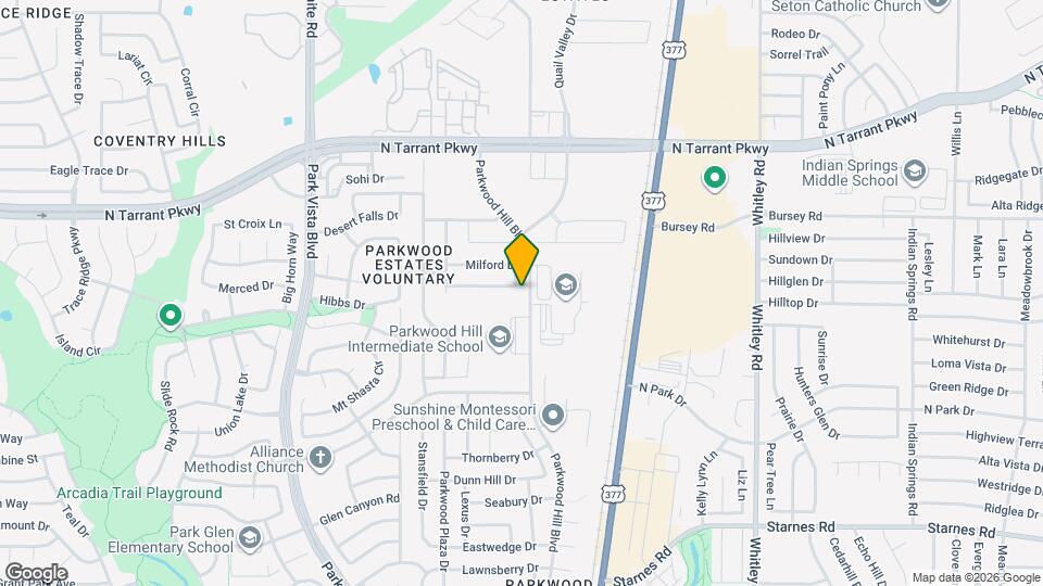 5540 Bandelier Trl Mapa y Detalles de la Ubicación