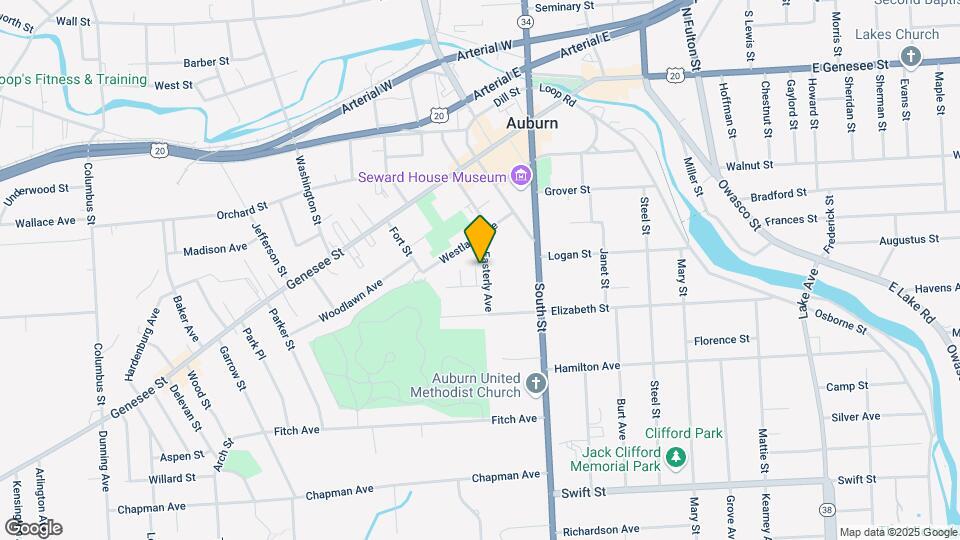 15-17-17 Easterly Ave Map and Location Details