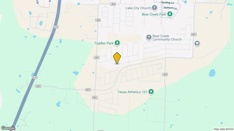 574 London Dr Map and Location Details