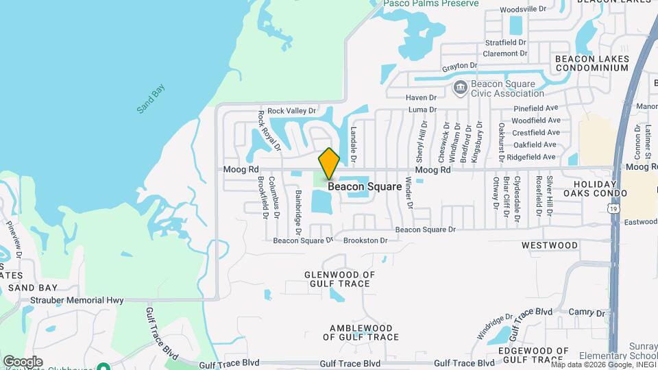 3431 Overland Dr Map and Location Details