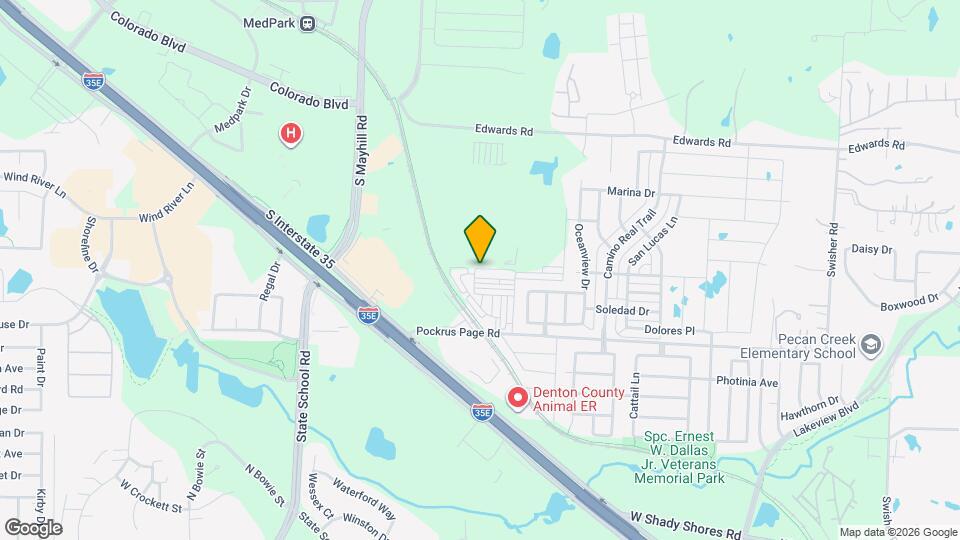 4504 Serverus Wy, Unit 817 Map and Location Details