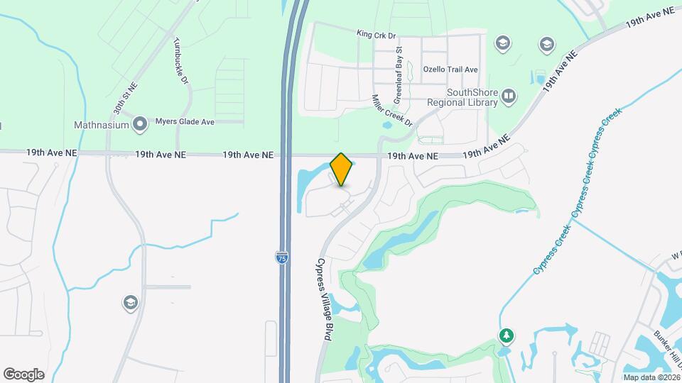 3511 Great Cypress Cir, Unit 1583-301 Map and Location Details