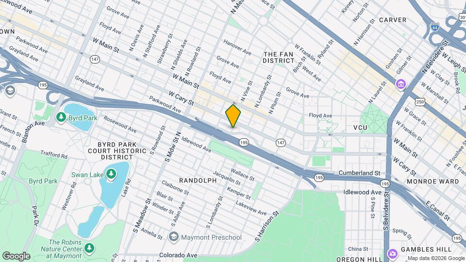 109 Temple St Map and Location Details