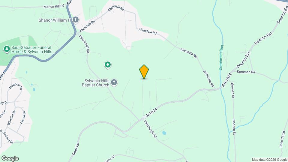 561 Williams Ave Map and Location Details