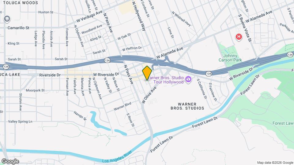 131 1/2 North Kenwood Street Mapa y Detalles de la Ubicación