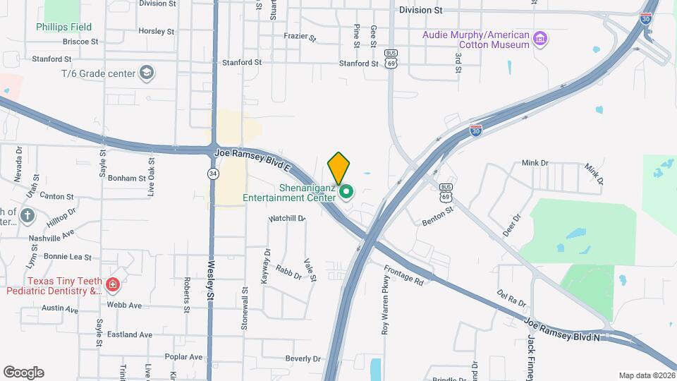 1910 Joe Ramsey Blvd E Map and Location Details