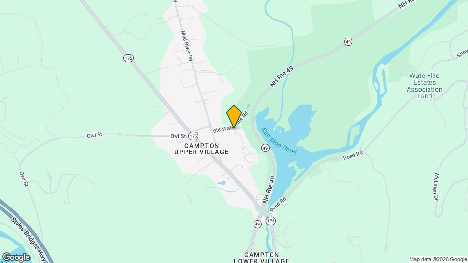 21 Overlook Rd, Unit 5 Map and Location Details