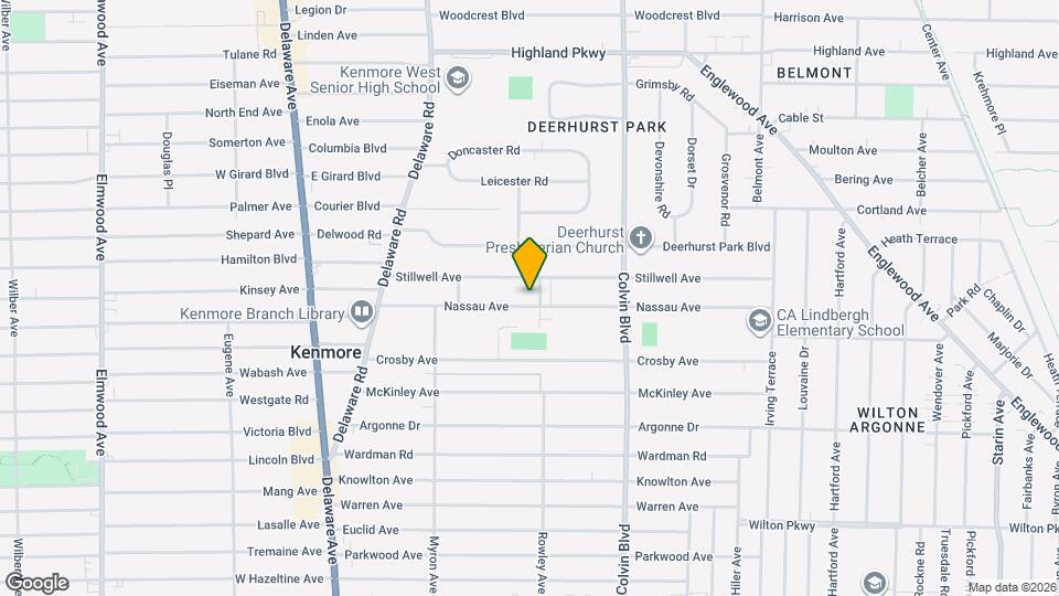 148 Nassau Ave, Unit Lower Map and Location Details