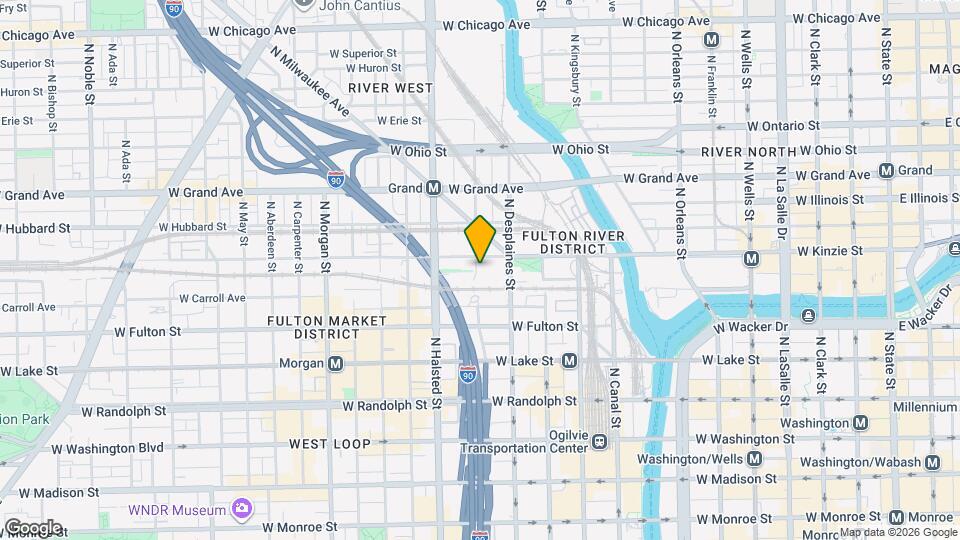 369 N Union Ave Mapa y Detalles de la Ubicación