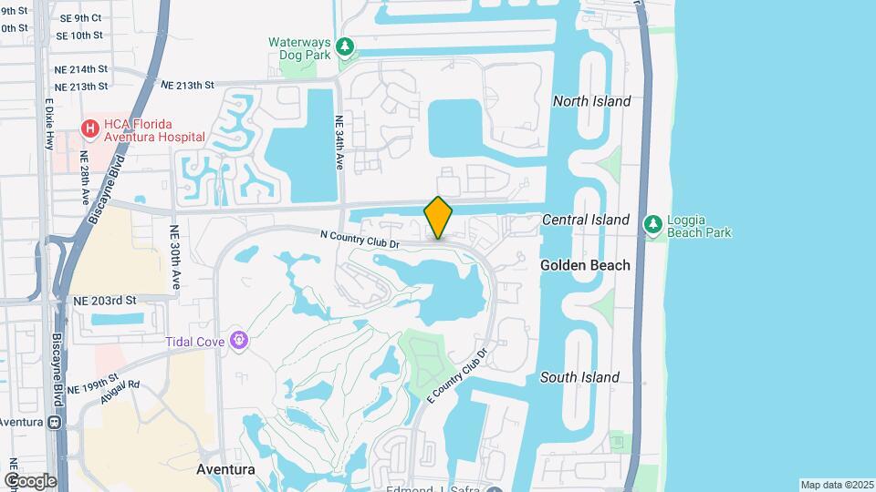 3701 N Country Club Dr Map and Location Details