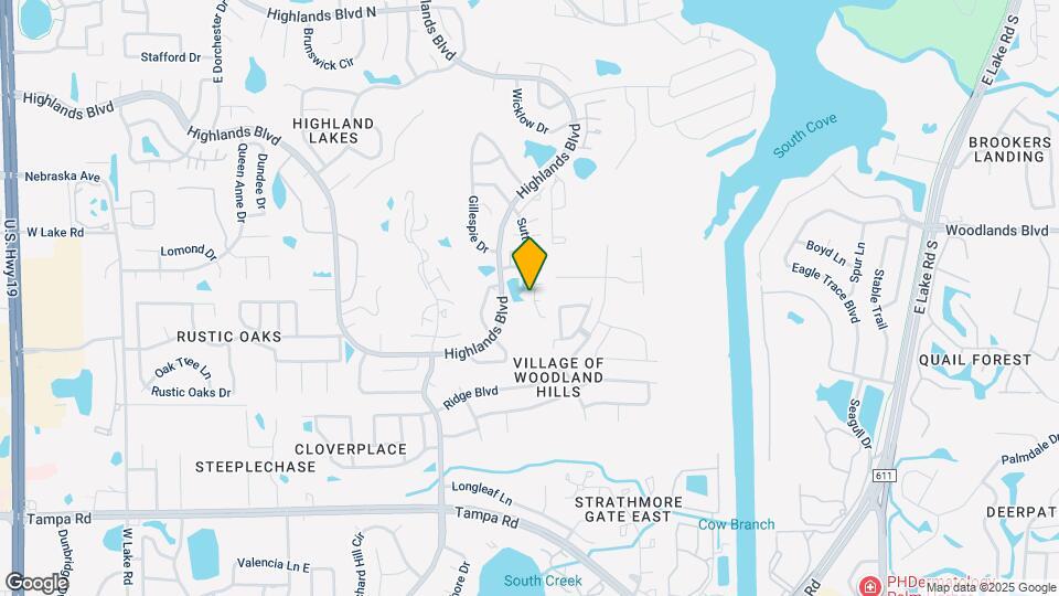 776 Lakewood Dr Map and Location Details