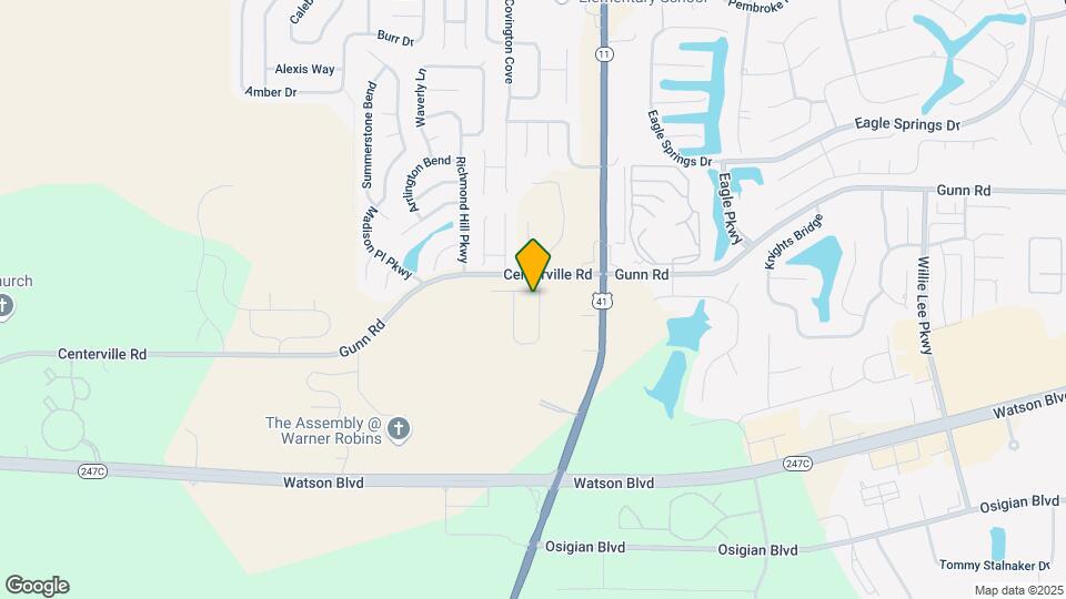 203 Beau Claire Cir Map and Location Details