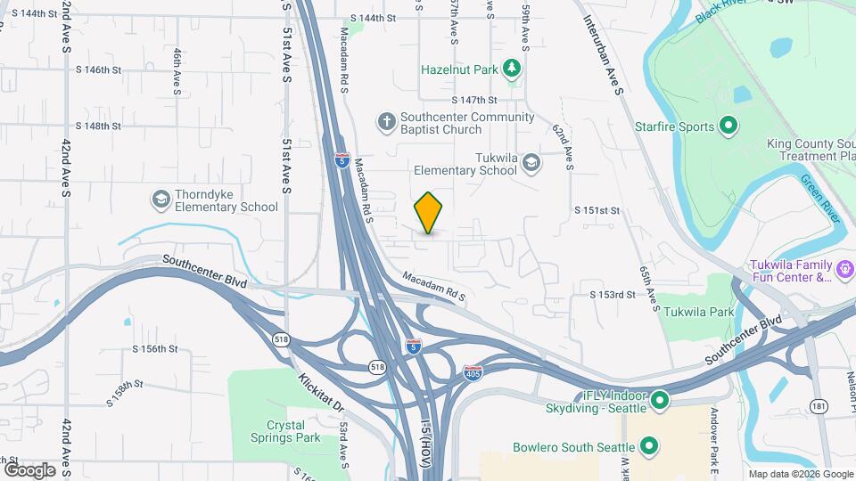 Newport Heights Apartment Mapa y Detalles de la Ubicación