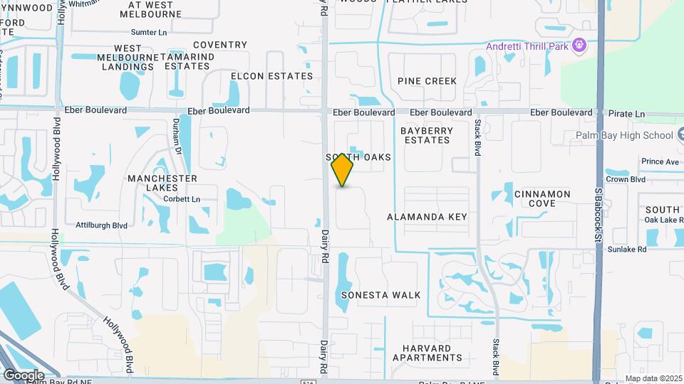 4505 Pagosa Springs Cir Map and Location Details