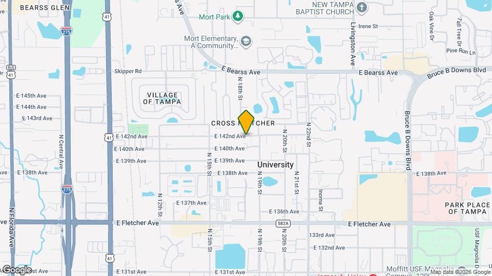 1811 E 142nd Ave Map and Location Details