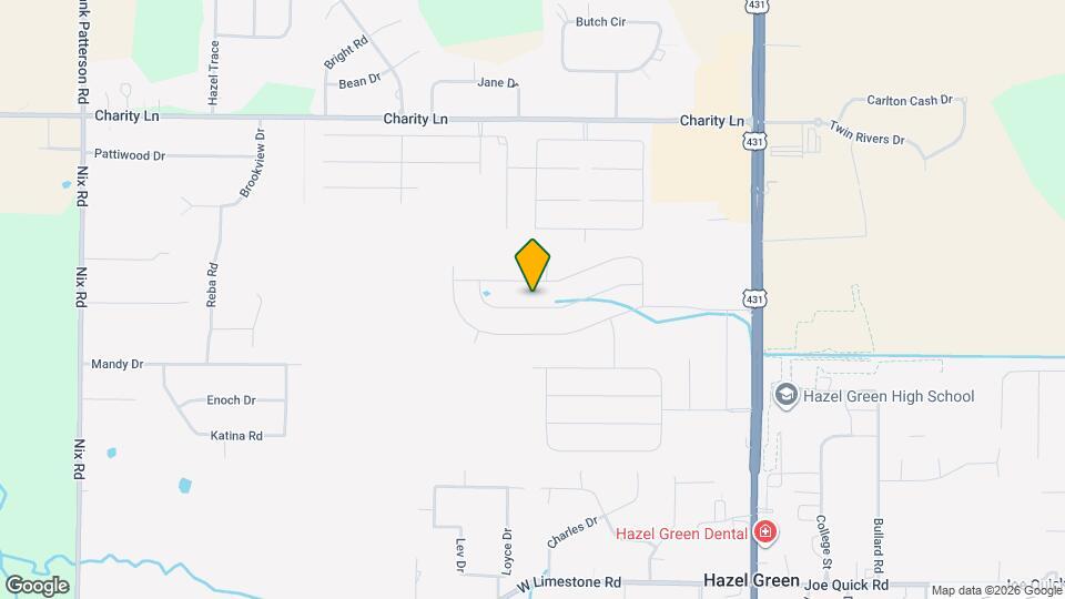 141 Havner Dr Map and Location Details