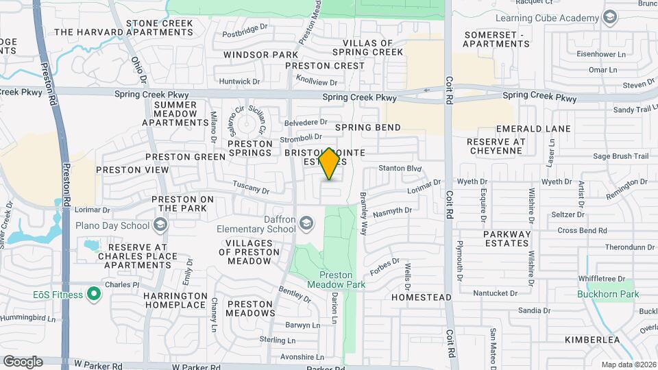 4316 Sahara Ln Map and Location Details