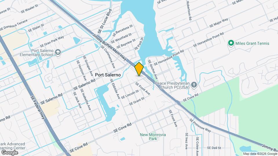 4982 SE Railway Ave Map and Location Details