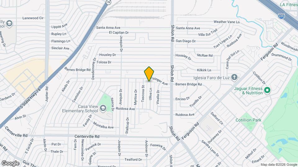 11309 Ulloa Ln Map and Location Details