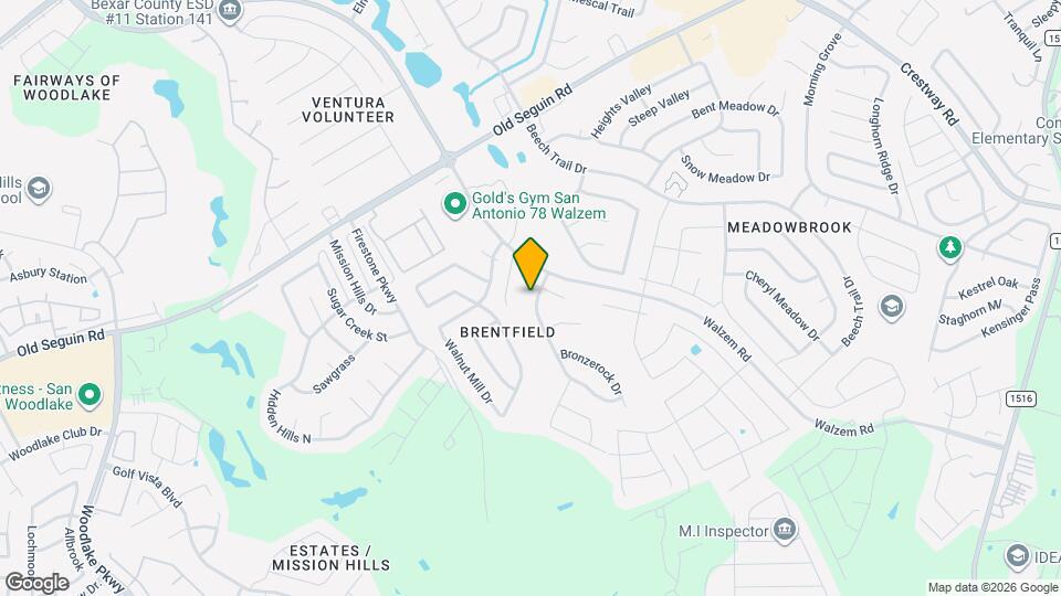 6125 Ferrysage Dr Map and Location Details