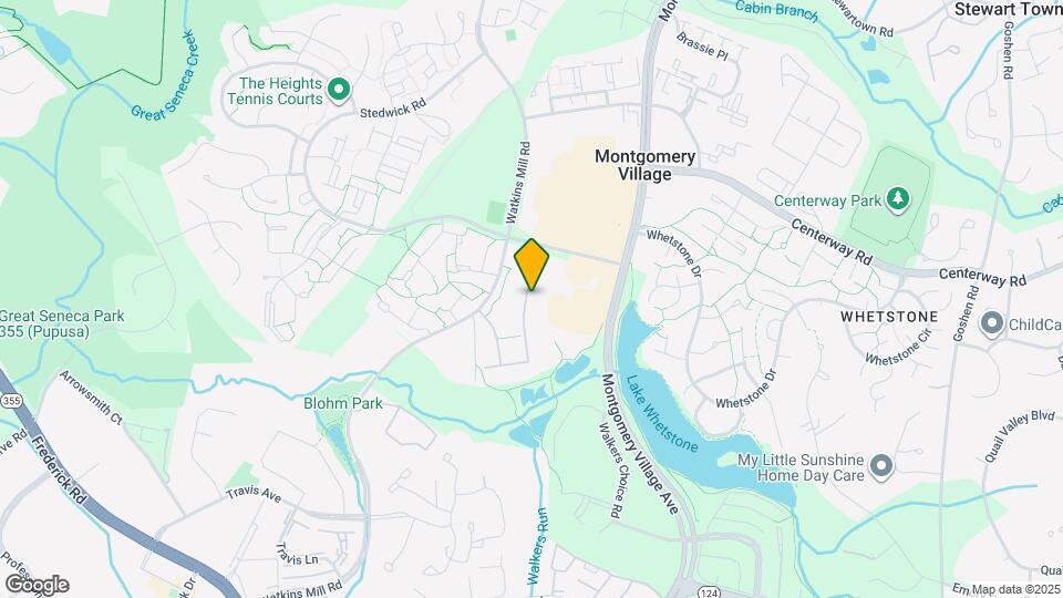 18925 Mills Choice Rd Map and Location Details