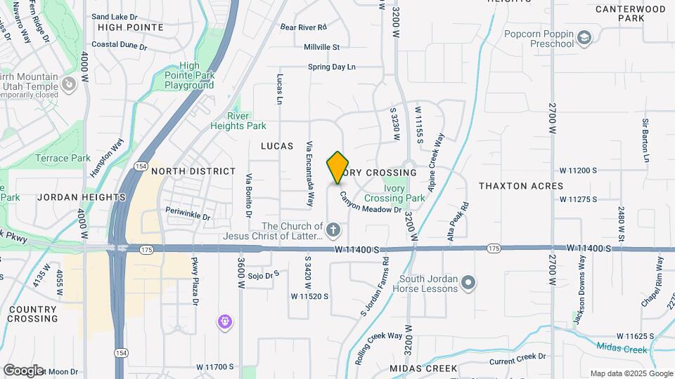 3373 Canyon Meadow Dr Map and Location Details