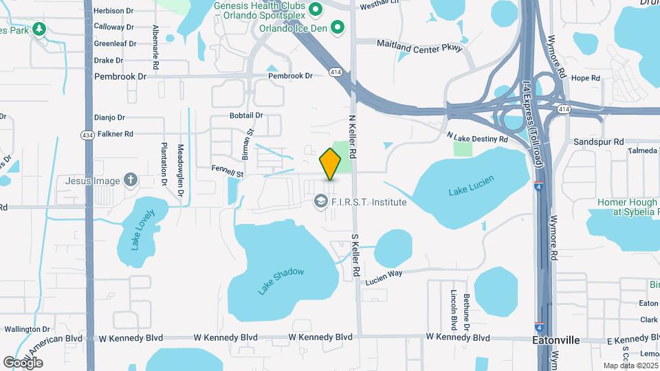 2640 Legacy Villas Dr Map and Location Details