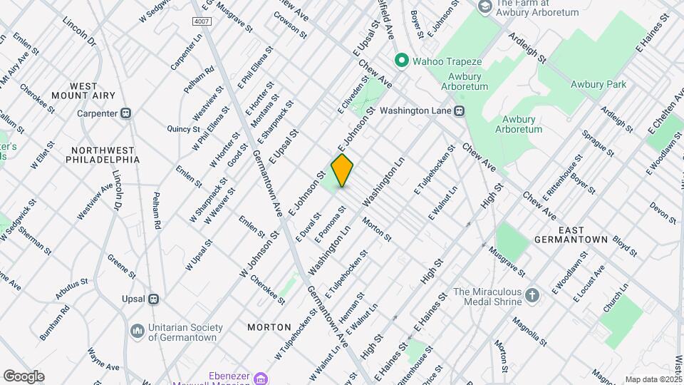 6338 Gardenia St Mapa y Detalles de la Ubicación