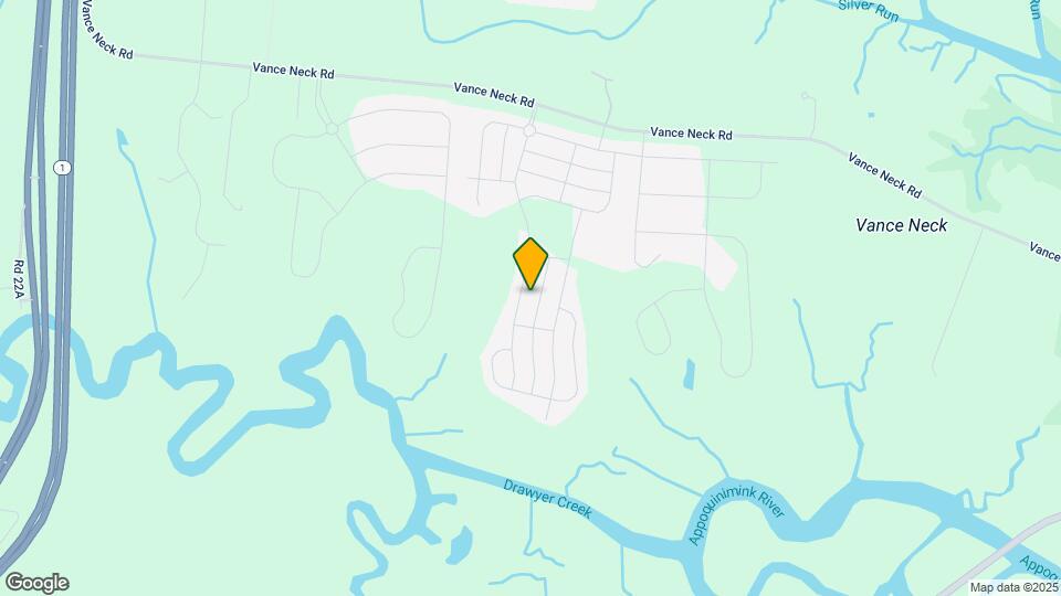 1331 Darling Dr Map and Location Details